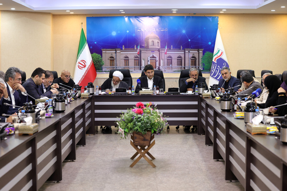 دیدار مجمع نمایندگان استان تهران با وزیر ارتباطات و فناوری اطلاعات