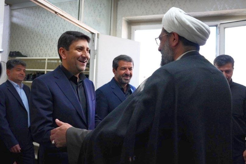 سفر استانی وزیر ارتباطات به استان همدان