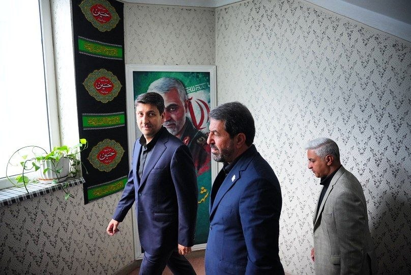 سفر استانی وزیر ارتباطات به استان همدان