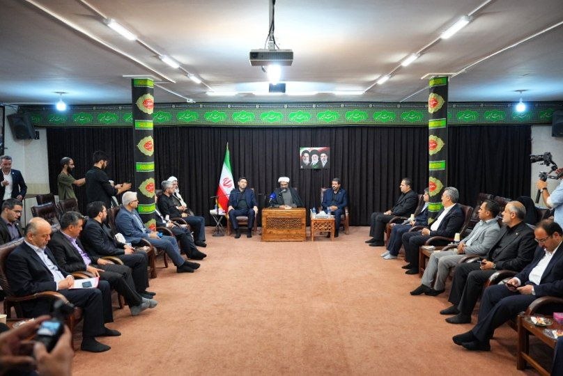 سفر استانی وزیر ارتباطات به استان همدان