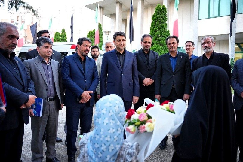 سفر استانی وزیر ارتباطات به استان همدان
