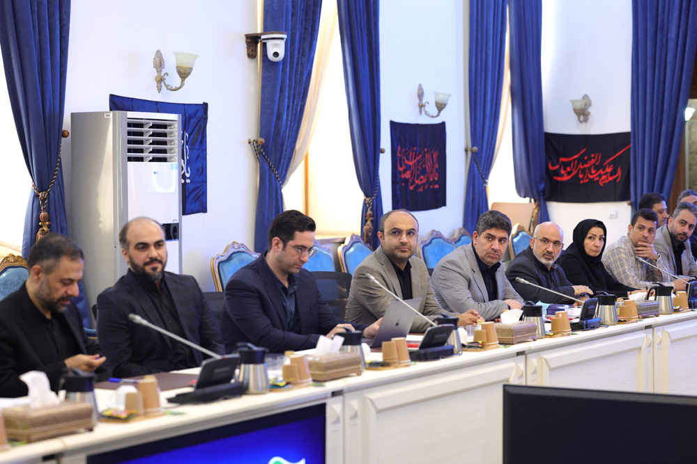 یکصد و سی و هشتمین جلسه شورای راهبردی شبکه ملی اطلاعات