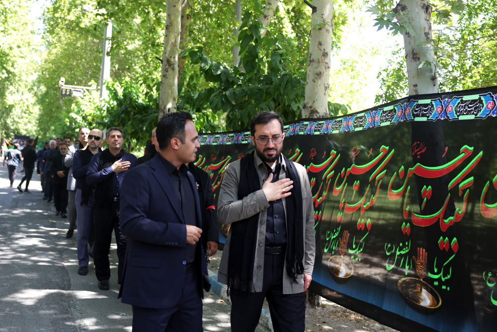 گردهمایی بزرگ عاشورائیان خانواده ارتباطات