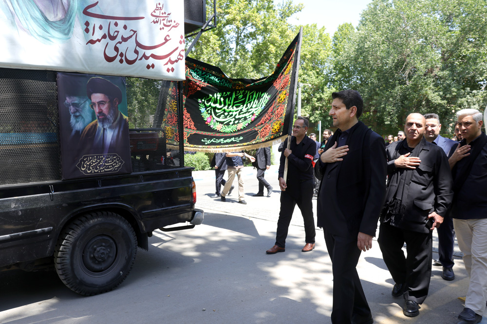 گردهمایی بزرگ عاشورائیان خانواده ارتباطات
