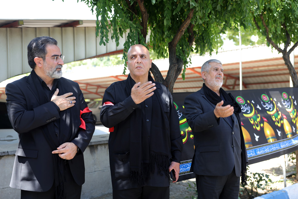 گردهمایی بزرگ عاشورائیان خانواده ارتباطات