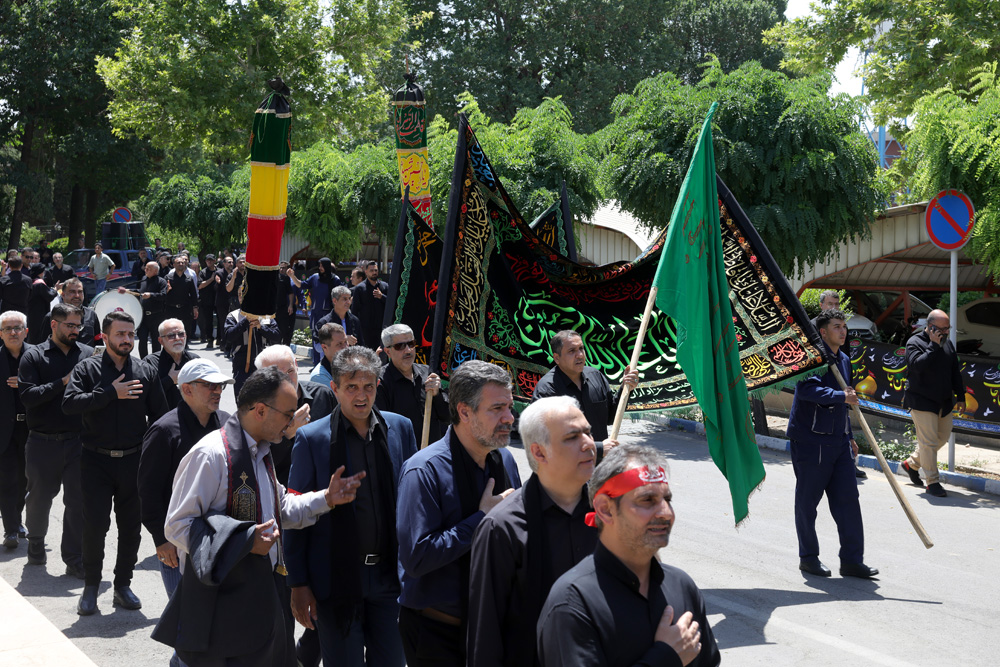 گردهمایی بزرگ عاشورائیان خانواده ارتباطات