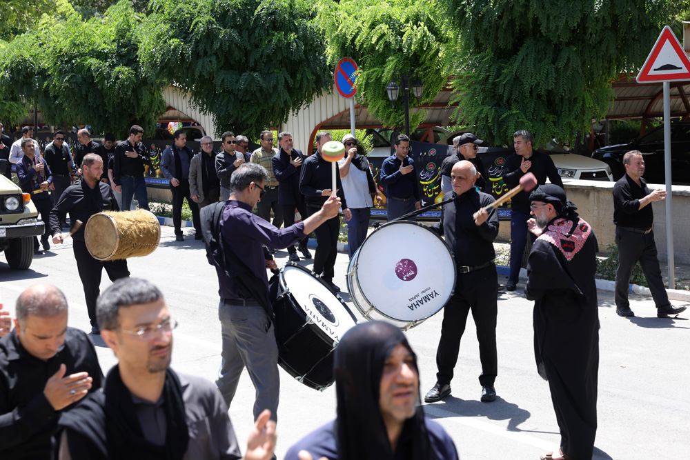 گردهمایی بزرگ عاشورائیان خانواده ارتباطات