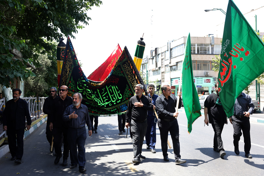 گردهمایی بزرگ عاشورائیان خانواده ارتباطات