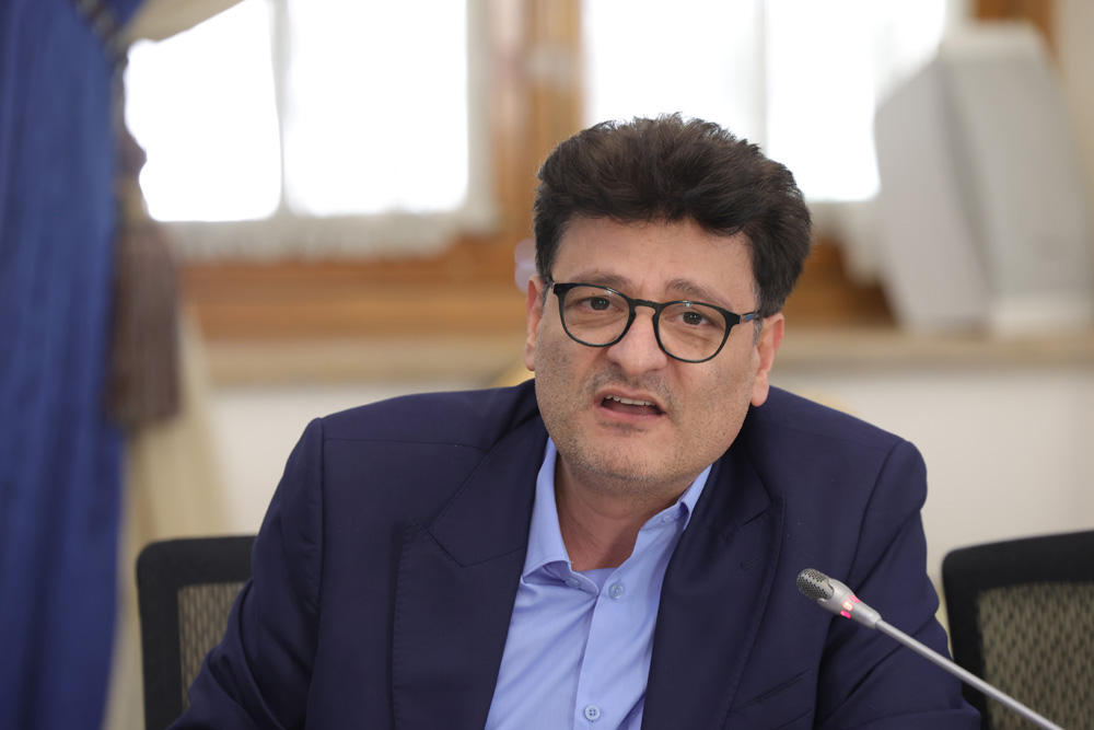 نشست وزیر ارتباطات با اعضای کمیسیون اصل نود مجلس شورای اسلامی