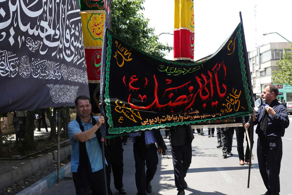 گردهمایی بزرگ عاشورائیان خانواده ارتباطات