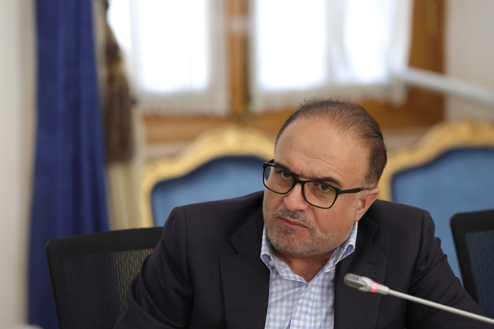 نشست وزیر ارتباطات با اعضای کمیسیون اصل نود مجلس شورای اسلامی