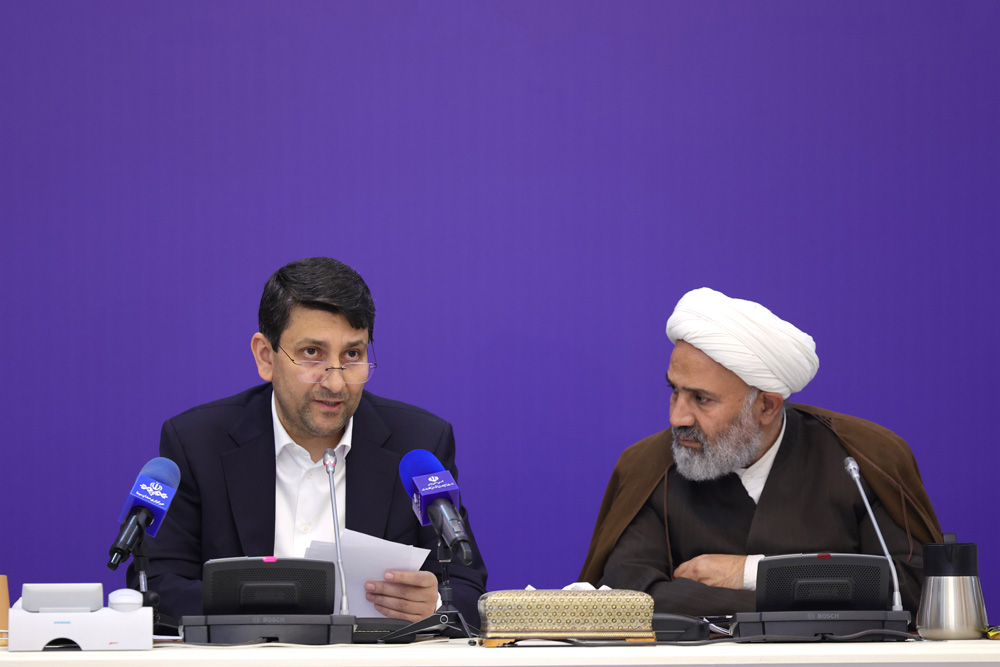 نشست وزیر ارتباطات با اعضای کمیسیون اصل نود مجلس شورای اسلامی