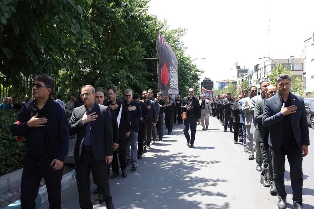 گردهمایی بزرگ عاشورائیان خانواده ارتباطات