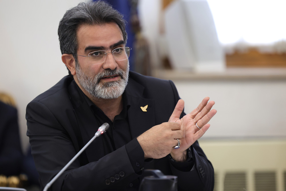 نشست وزیر ارتباطات با اعضای کمیسیون اصل نود مجلس شورای اسلامی