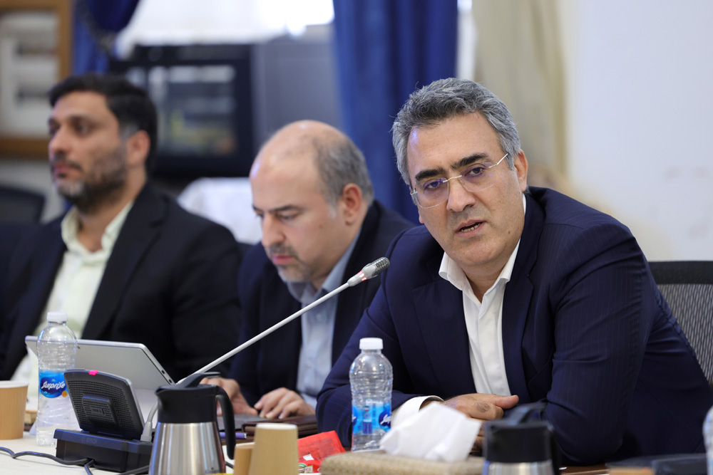 نشست وزیر ارتباطات با اعضای کمیسیون اصل نود مجلس شورای اسلامی