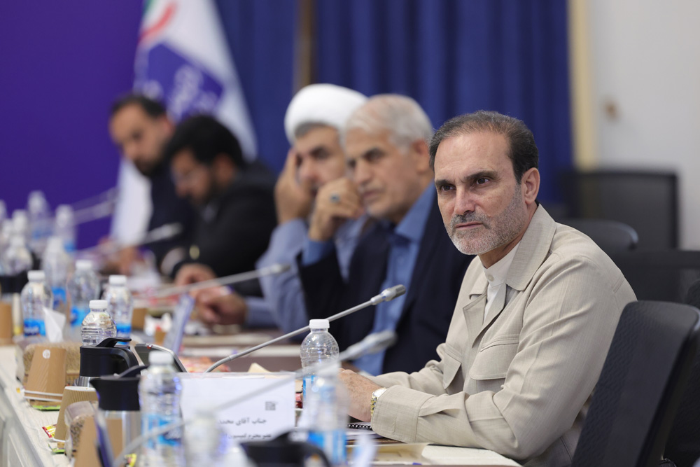 نشست وزیر ارتباطات با اعضای کمیسیون اصل نود مجلس شورای اسلامی