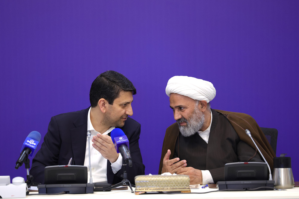 نشست وزیر ارتباطات با اعضای کمیسیون اصل نود مجلس شورای اسلامی