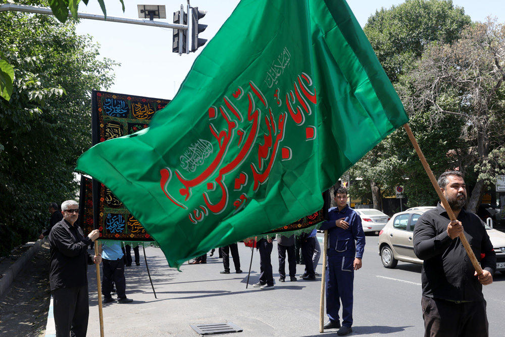 گردهمایی بزرگ عاشورائیان خانواده ارتباطات