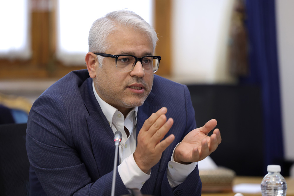نشست وزیر ارتباطات با اعضای کمیسیون اصل نود مجلس شورای اسلامی