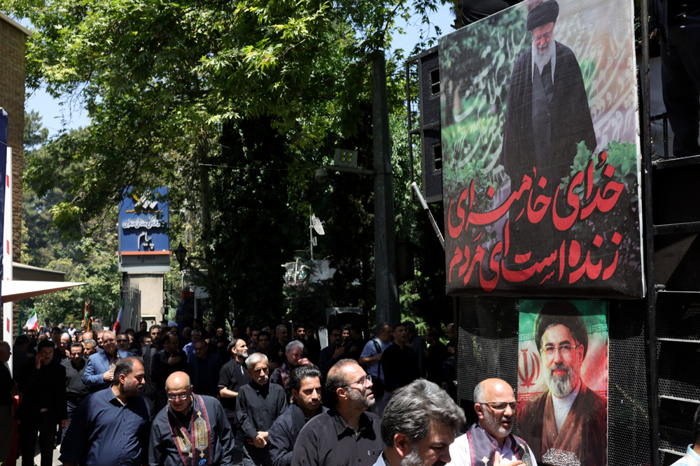 گردهمایی بزرگ عاشورائیان خانواده ارتباطات