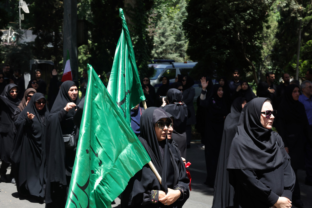 گردهمایی بزرگ عاشورائیان خانواده ارتباطات