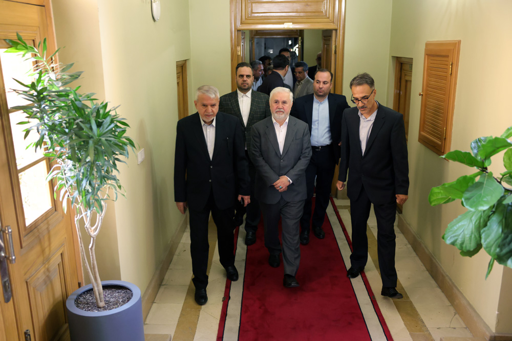 دیدار وزیر میراث فرهنگی، گردشگری و صنایع دستی با وزیر ارتباطات