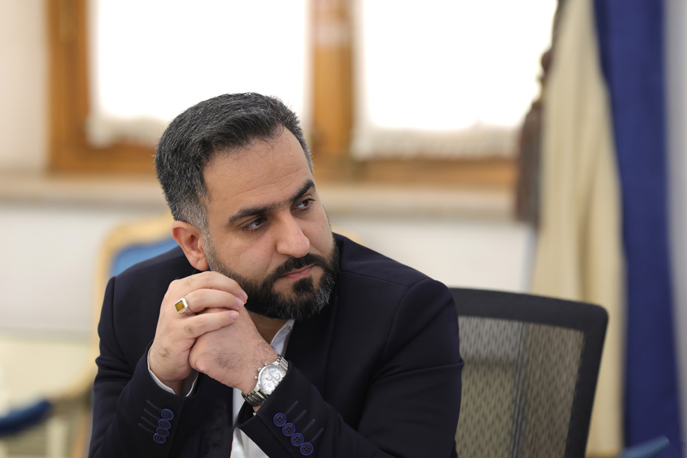دیدار وزیر میراث فرهنگی، گردشگری و صنایع دستی با وزیر ارتباطات