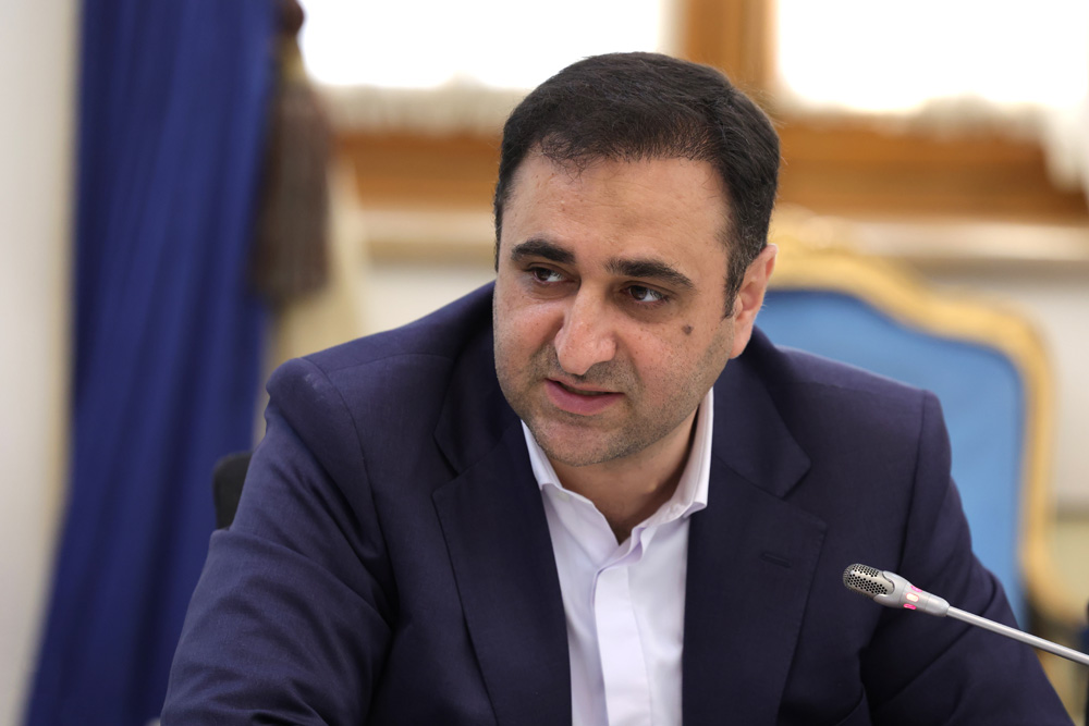 دیدار وزیر میراث فرهنگی، گردشگری و صنایع دستی با وزیر ارتباطات