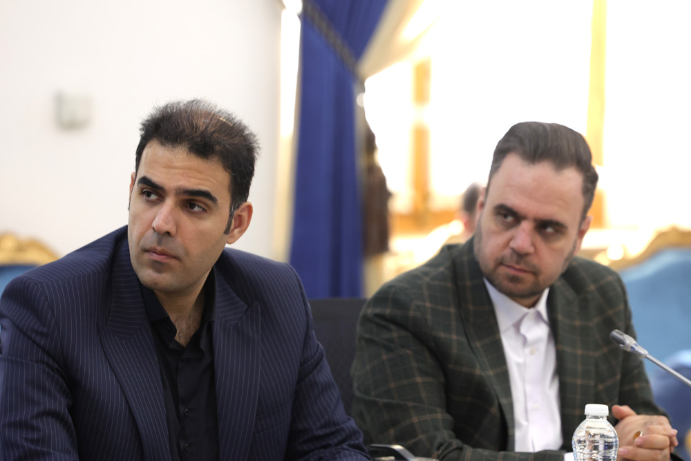 دیدار وزیر میراث فرهنگی، گردشگری و صنایع دستی با وزیر ارتباطات