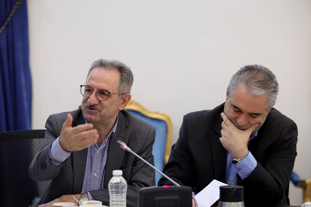 دیدار وزیر میراث فرهنگی، گردشگری و صنایع دستی با وزیر ارتباطات