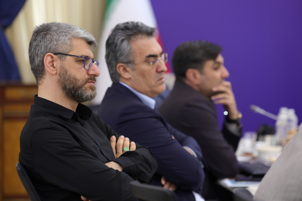 دیدار وزیر میراث فرهنگی، گردشگری و صنایع دستی با وزیر ارتباطات