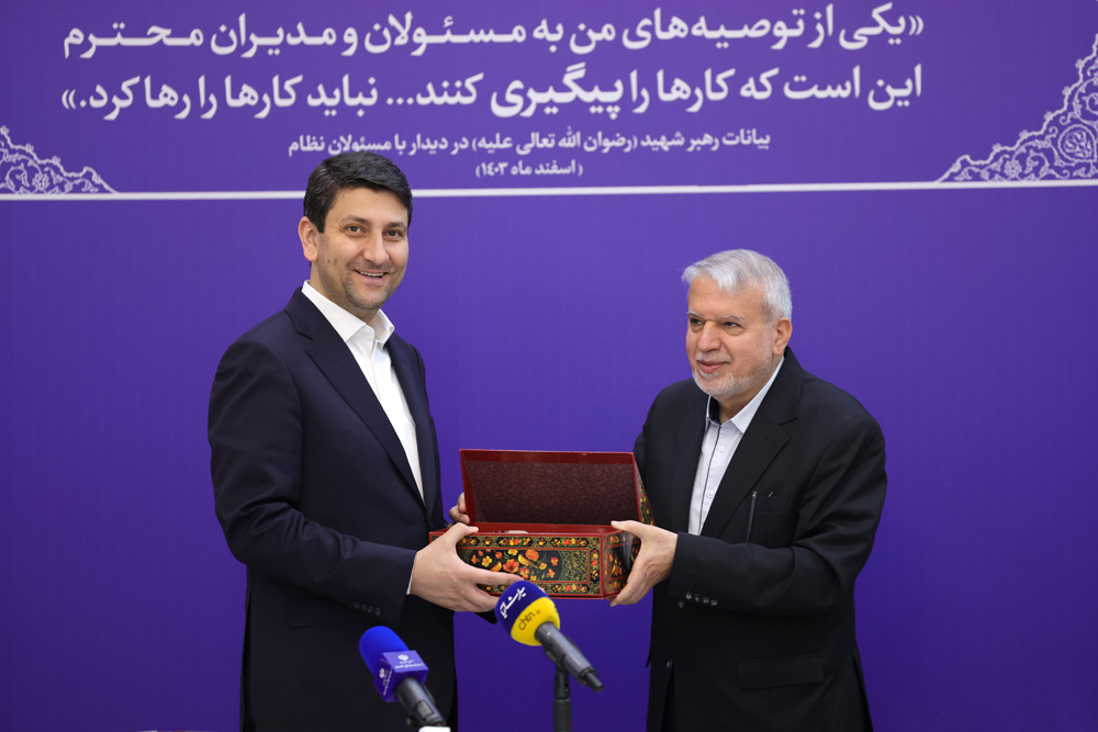 دیدار وزیر میراث فرهنگی، گردشگری و صنایع دستی با وزیر ارتباطات