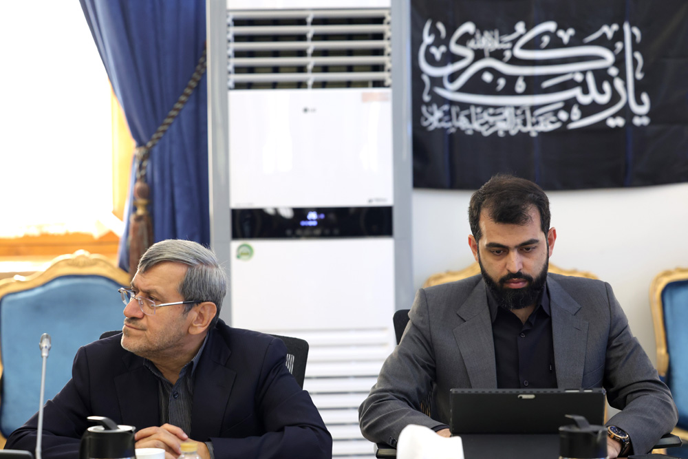 نشست وزیر ارتباطات با اعضای کمیسیون امنیت ملی و سیاست خارجی مجلس