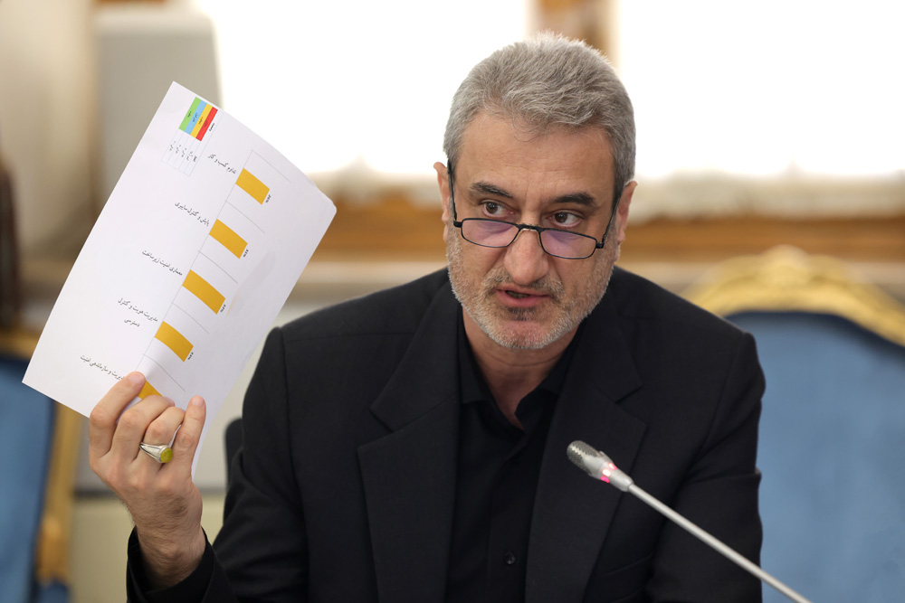 نشست وزیر ارتباطات با اعضای کمیسیون امنیت ملی و سیاست خارجی مجلس