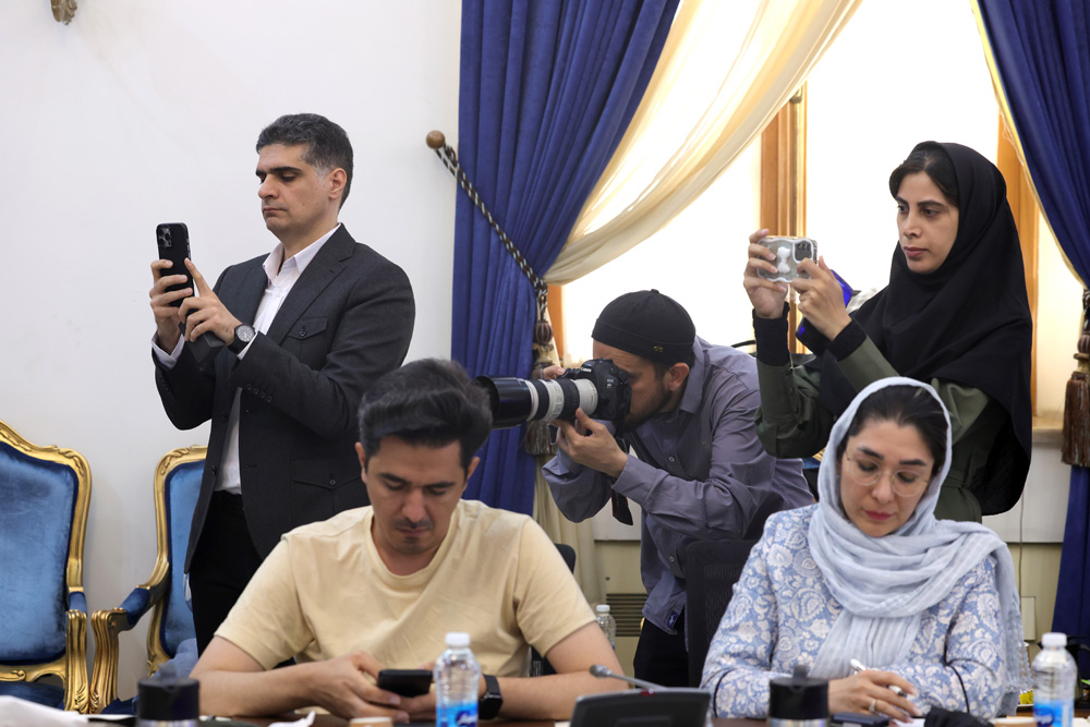 نشست خبری وزیر ارتباطات و فناوری اطلاعات