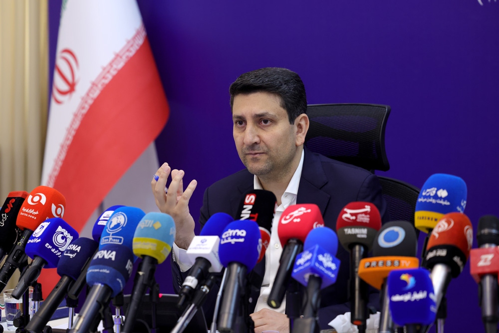 نشست خبری وزیر ارتباطات و فناوری اطلاعات