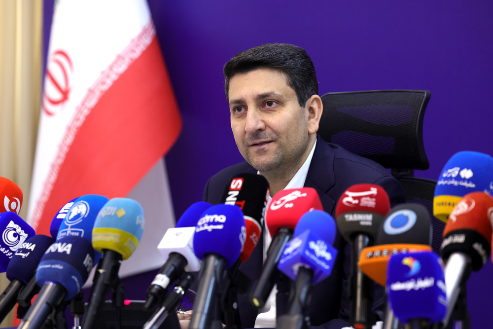 نشست خبری وزیر ارتباطات و فناوری اطلاعات