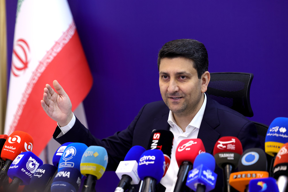 نشست خبری وزیر ارتباطات و فناوری اطلاعات