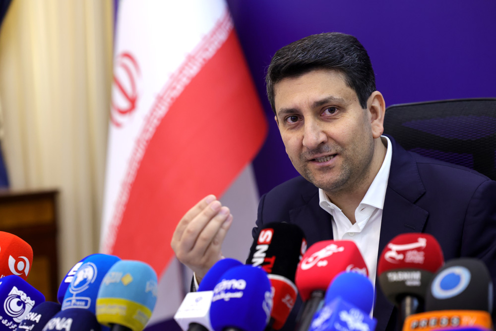 نشست خبری وزیر ارتباطات و فناوری اطلاعات
