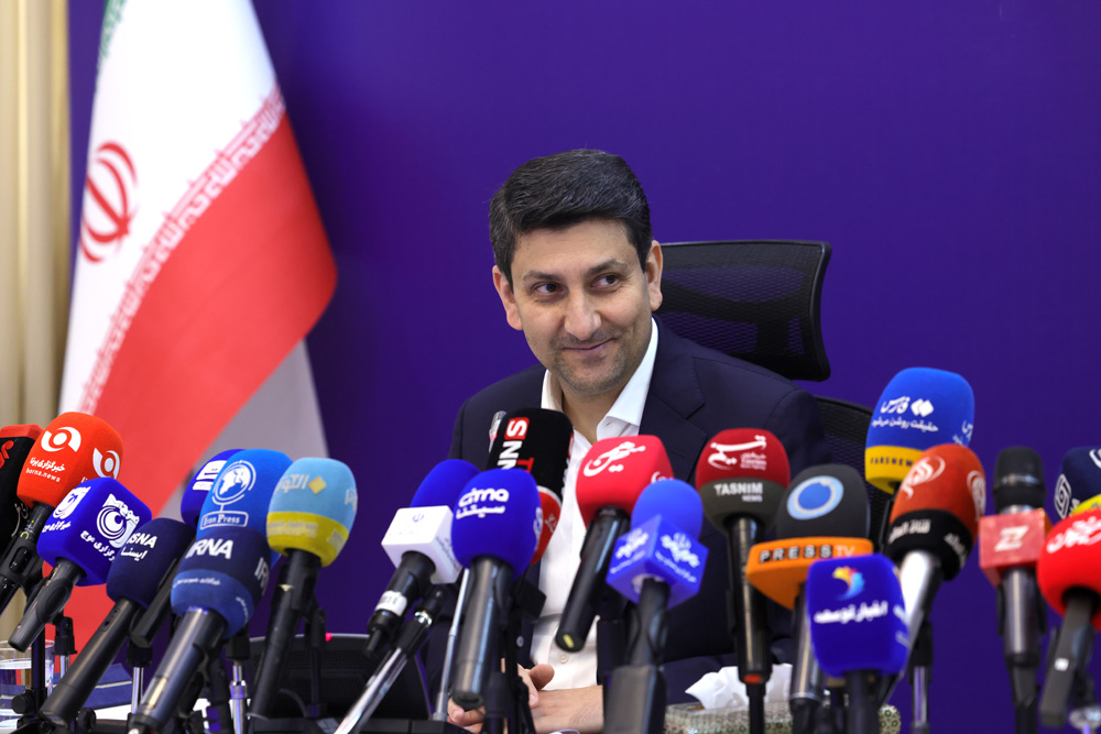 نشست خبری وزیر ارتباطات و فناوری اطلاعات