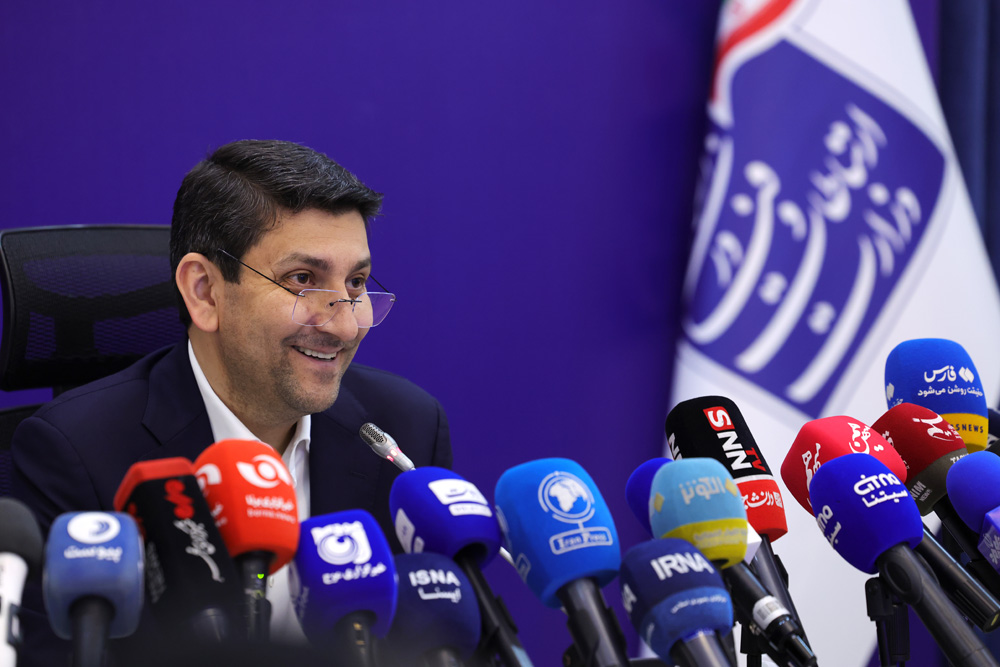 نشست خبری وزیر ارتباطات و فناوری اطلاعات