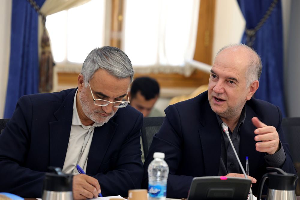 جلسه کمیسیون شوراها و امورداخلی کشور مجلس شورای اسلامی با وزیر ارتباطات