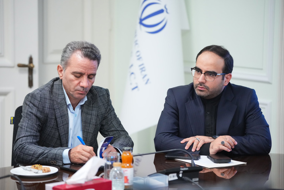 دیدار وزرای ارتباطات ایران و صربستان