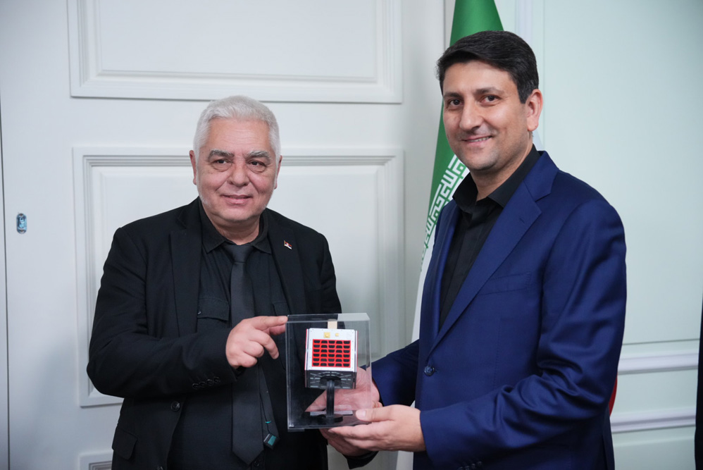 دیدار وزرای ارتباطات ایران و صربستان