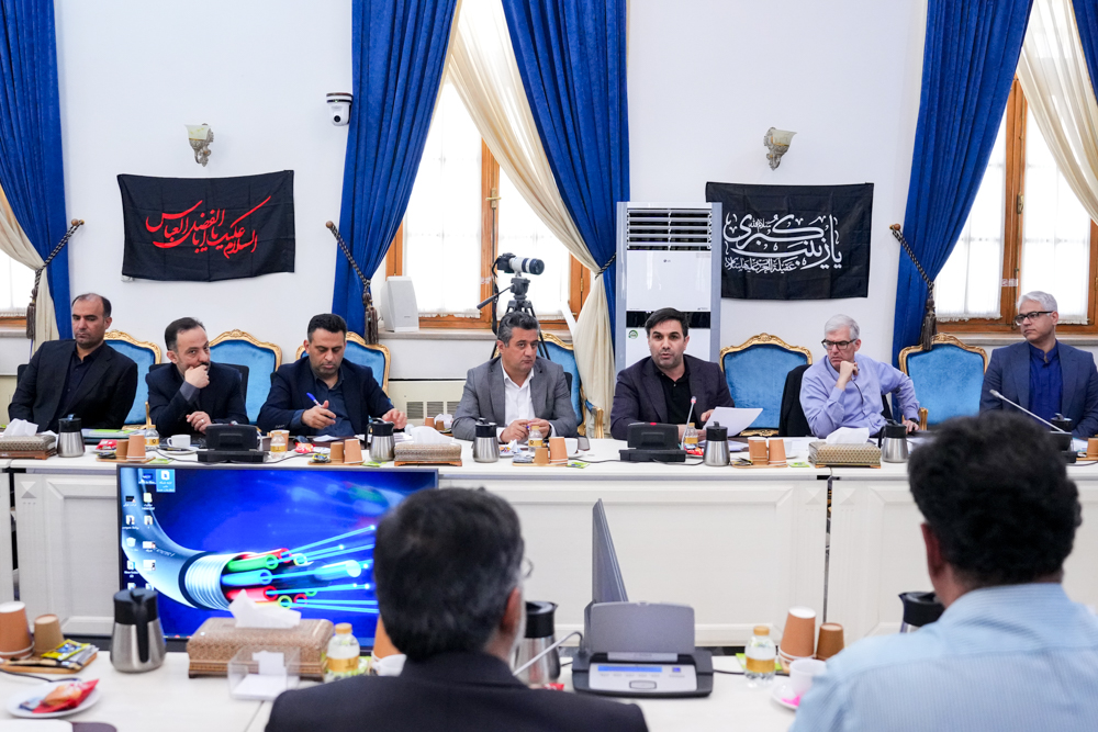 یکصد و چهلمین جلسه شورای راهبردی شبکه ملی اطلاعات