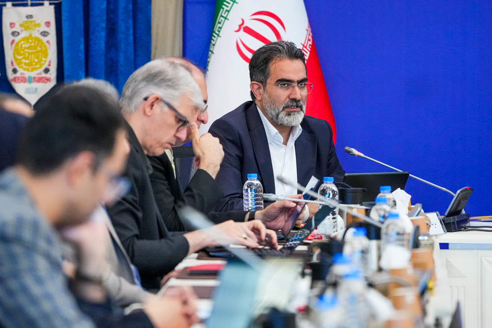 سی امین جلسه کارگروه ملی نظام ملی نشانی استاندارد مکان محور کشور ( GNAF )