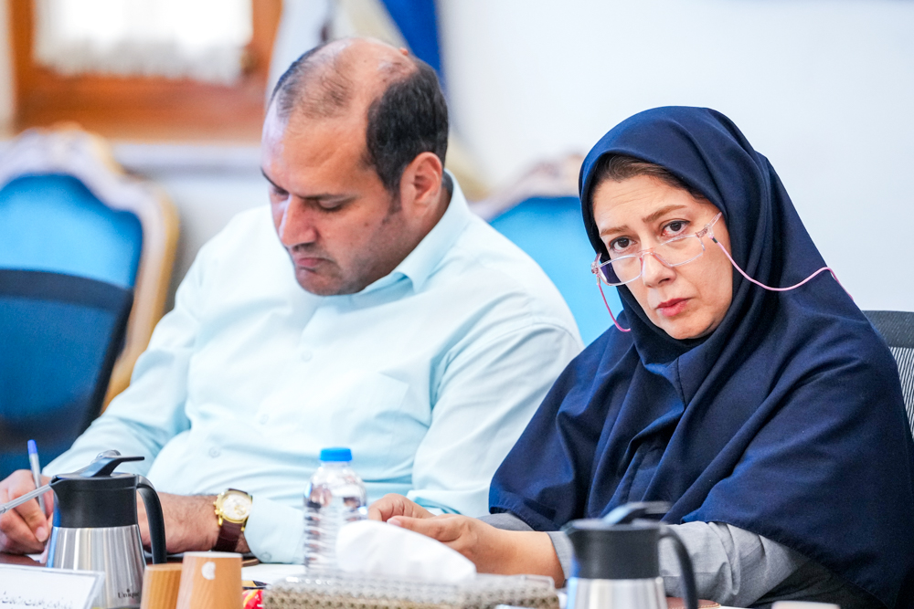 سی امین جلسه کارگروه ملی نظام ملی نشانی استاندارد مکان محور کشور ( GNAF )