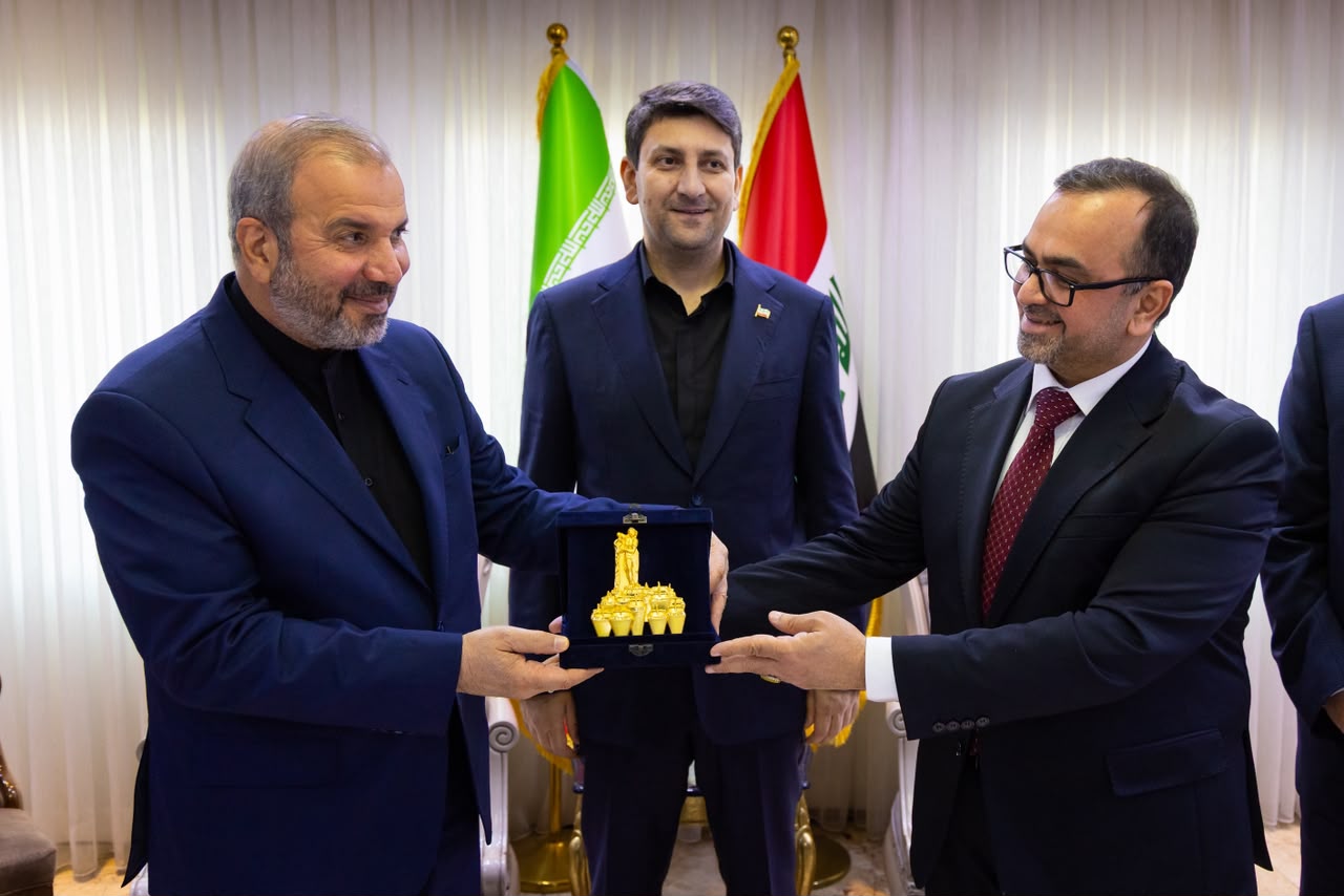 سفر وزیر ارتباطات به عراق