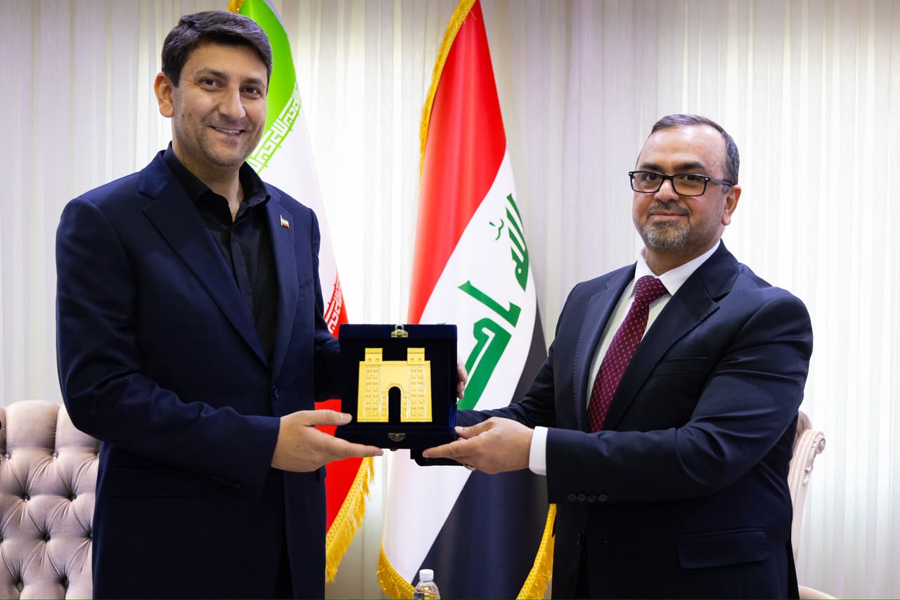 سفر وزیر ارتباطات به عراق