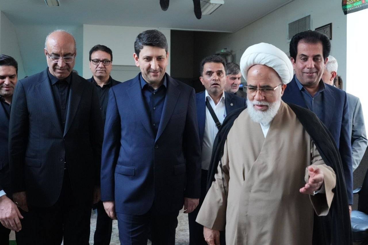 سفر استانی وزیر ارتباطات به استان کرمانشاه